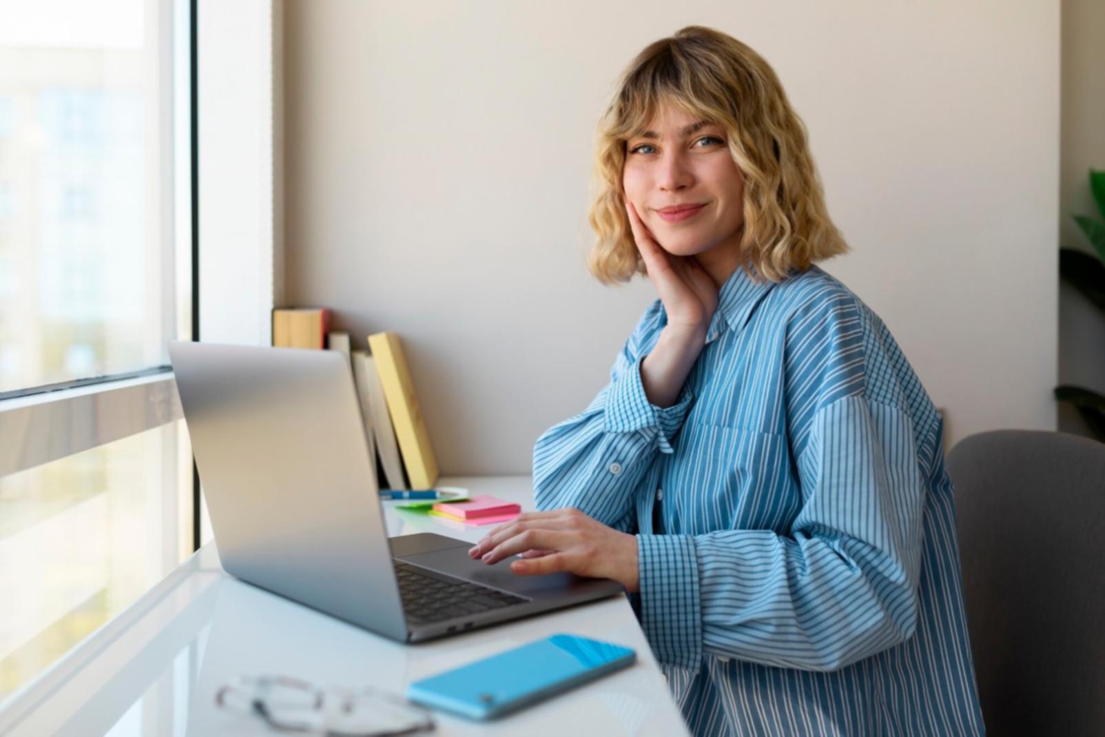 Bureau moderne avec vue sur la stratégie d'allocation de capital